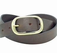 Image result for Good Quality Leather Belt Brown