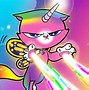 Image result for Rainbow Unicorn Cat
