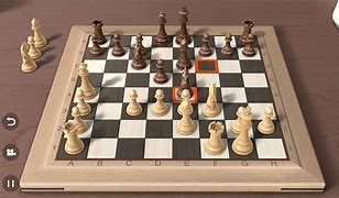 Image result for Realistic Chess Game