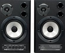 Image result for Behringer MS40 Speakers