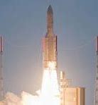 Image result for Ariane 5 Rocket Contrails