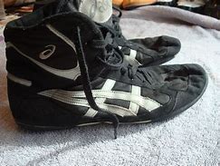 Image result for Rare Asics Wrestling Shoes