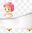 Image result for Bubble Bath Cartoon