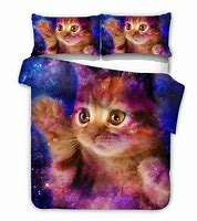 Image result for Cartoon Galaxy Cat Bed