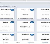 Image result for iPad Pro Alphabets Font