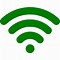 Image result for green wi fi icon for business