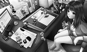 Image result for Customs Desk Girl Anime