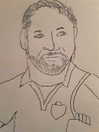 Image result for Drawing of Cricket Players