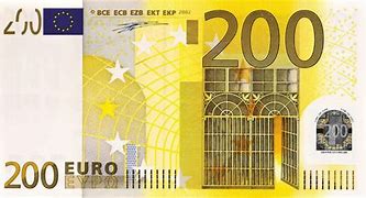 Image result for 200 Euro USD