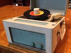 Image result for Vintage 45 RPM Record Players