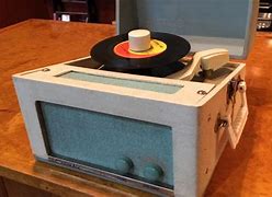 Image result for Vintage 45 Record Player