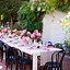 Image result for Wedding Reception Table Set Up