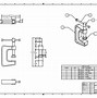 Image result for Cord Clamp Drawing