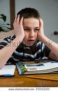 Image result for Boy Stressed Over Chores