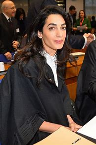 Image result for What Was Amal Clooney Wearing