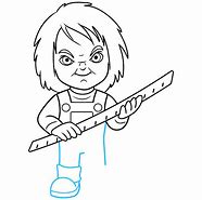 Image result for Drawings of Chucky Doll