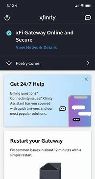 Image result for Xfinity App Connect Tab
