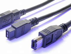 Image result for Mini USB to FireWire Cable