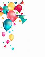 Image result for Birthday Decor PNG