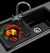 Image result for Single Sink with Drainer