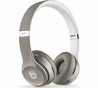 Image result for Old-Style Silver Beats Headphones