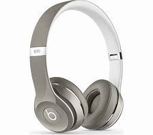 Image result for Beats Silver Headphones Old