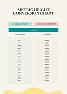 Image result for Conversion Table From Centimeters to Inches