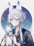 Image result for Fox with Fire Anime Boy