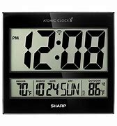 Image result for How to Set a Sharp Atomic Clock