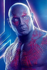 Image result for Guardians of Galaxy Characters Drax