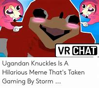 Image result for VR Knuckles Meme