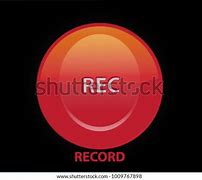 Image result for Red Record Button Withj Black Back Round