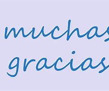 Image result for Spanish Thank You Cards