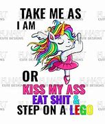 Image result for Free Funny Unicorn Middle Finger
