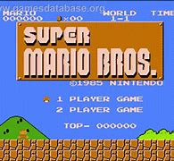 Image result for Super Mario Bros 1 Game