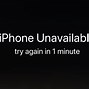 Image result for What Does It Mean When iPhone Unavailable
