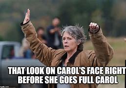 Image result for Walking Dead Carol Meme