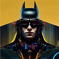 Image result for Batman Cyberpunk Fan Art