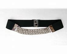 Image result for Ladies Black Chain Belt