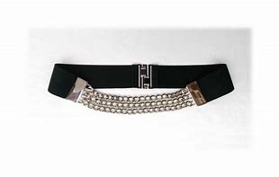 Image result for Black Chain Belt