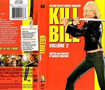 Image result for Kill Bill Vol. 2 DVD