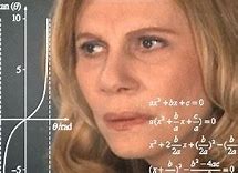 Image result for Calculations Meme Lady