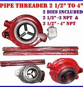 Image result for 2 Inch Pipe Threader