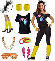 Image result for 80s Theme Dress Up Ideas