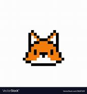 Image result for Pixel Fox Head