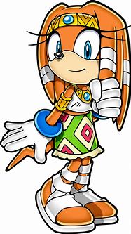 Image result for Sonic the Hedgehog Characters Tikal