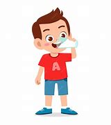 Image result for A Drinking Boy Cartoon