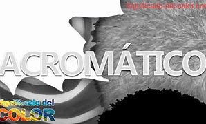 Image result for acromatizar