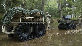 Image result for Military Transportation Robots