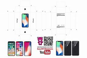 Image result for Papercraft iPhone XS Max